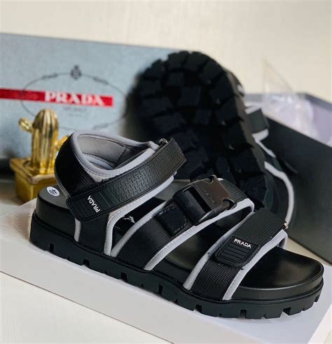 prada men sandals|Prada sneakers for men.